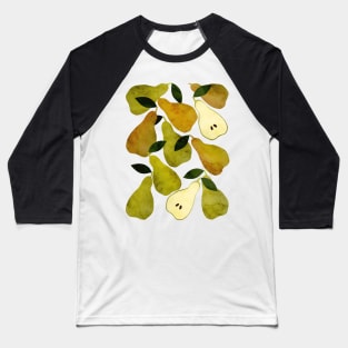 Summer and mediterranean pears Baseball T-Shirt